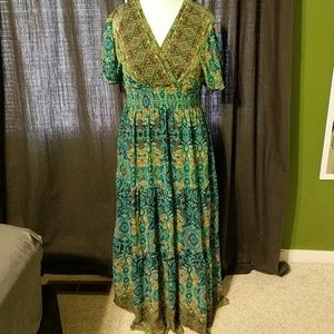 Dress Barn maxi dress size 16